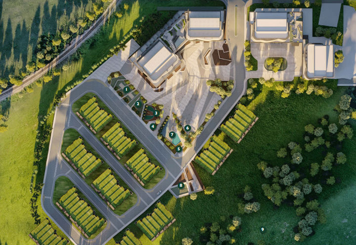 Hillmont at SXSW Condos  Community Overview