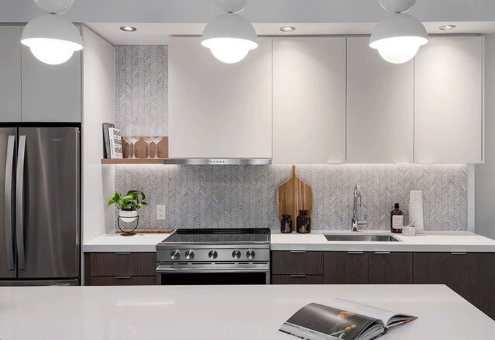 Hillmont at SXSW Condos Kitchen Suite