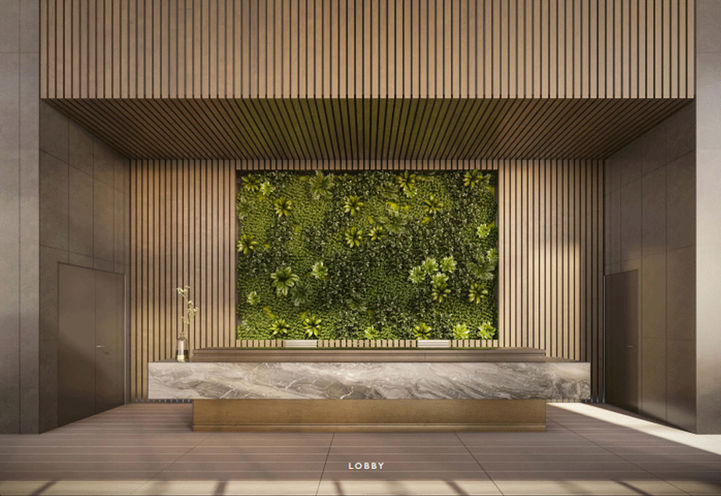 Hillmont at SXSW Condos Lobby