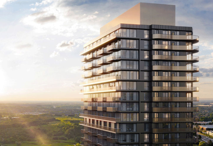 Hillmont at SXSW Condos 2 Close Up View of Tower