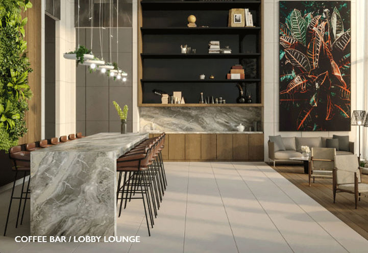 Hillmont at SXSW Condos 2 Coffee Bar and Lounge