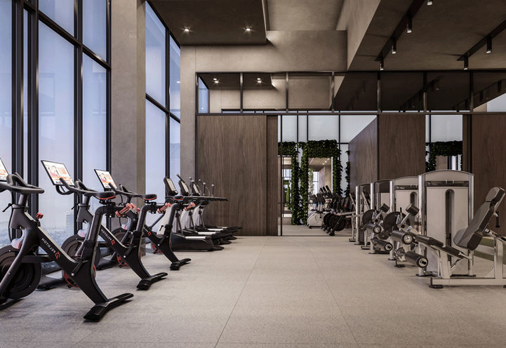 Hillmont at SXSW Condos 2 Final Tower Fitness Centre