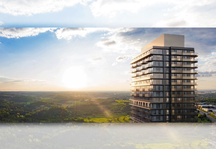 Hillmont at SXSW Condos 2 Final Tower Skyline View