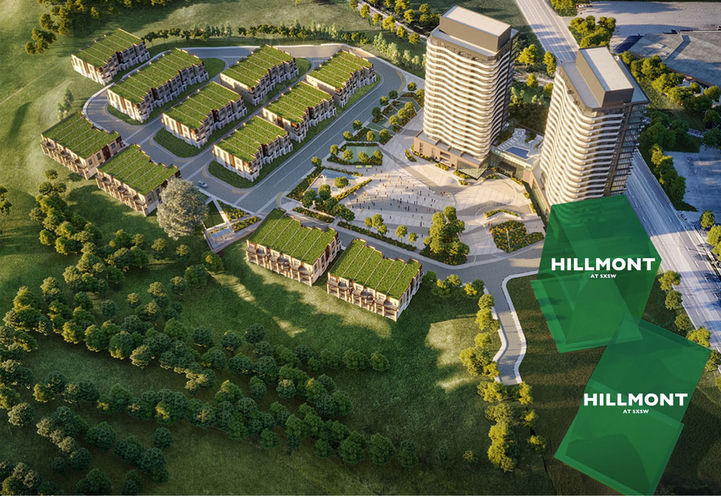 Hillmont at SXSW Condos 2 View of Community & Surrounding Green Space