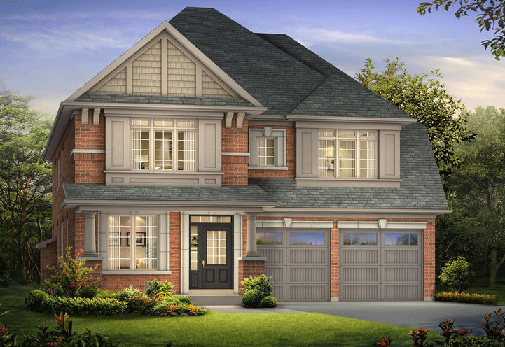 Hillsborough- Aspenwood Model Home Exterior