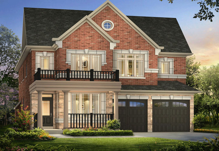 Hillsborough- Rosewood Model Home Exterior