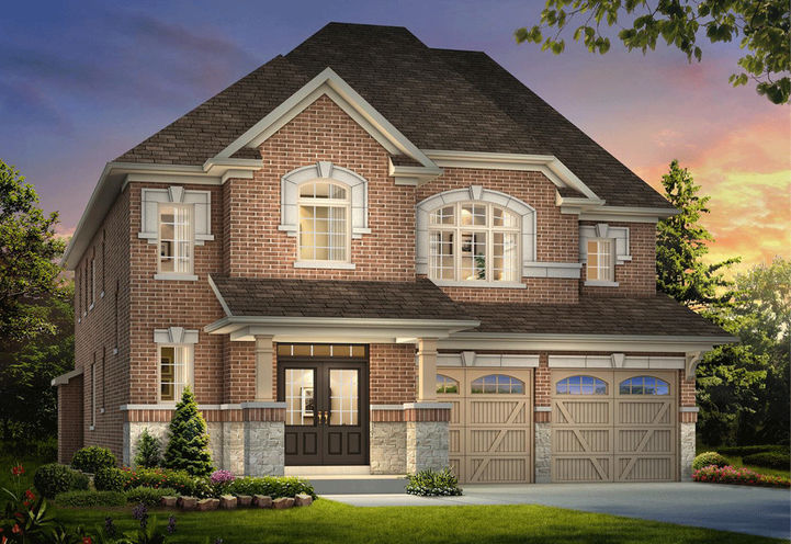 Hillsborough- Sprucewood Model Home Exterior