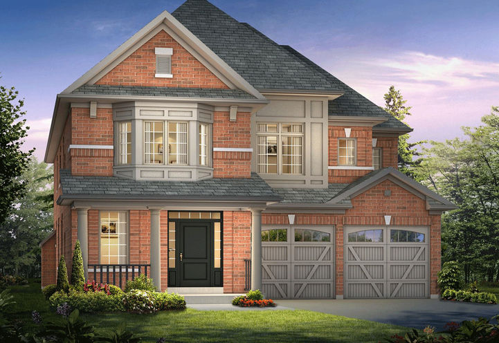 Hillsborough- Tanglewood Model Home Exterior