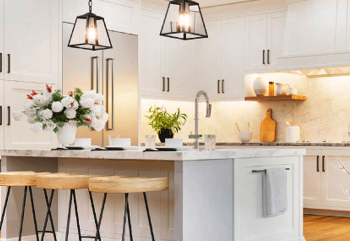 Hometown Hillsdale Homes Interior Kitchen View