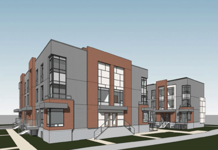 Hounslow Station Towns rendering 1