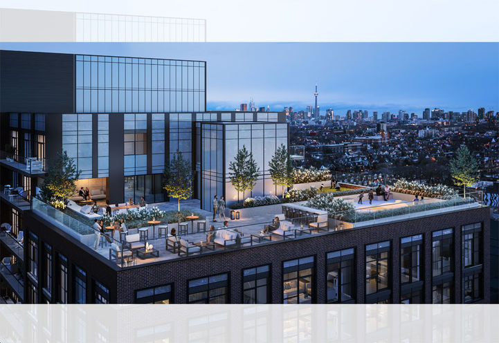 House of Assembly Condos Rooftop Terrace