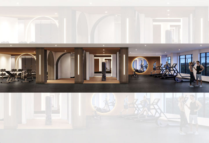 House of Assembly Condos State of the Art Fitness Centre