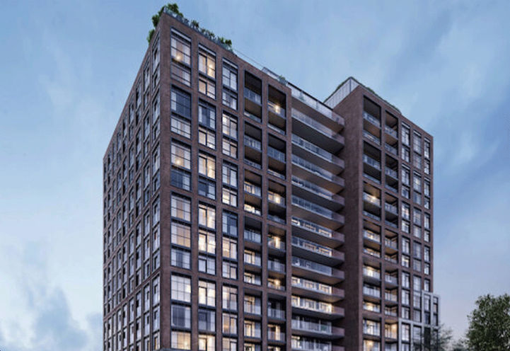 House of Assembly Condos- Tower View