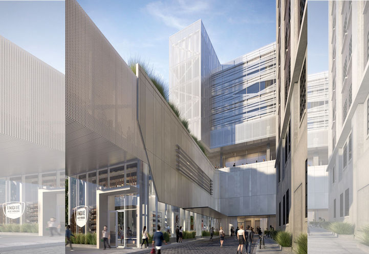 House of Assembly at Sterling Junction Condos Early Building Rendering