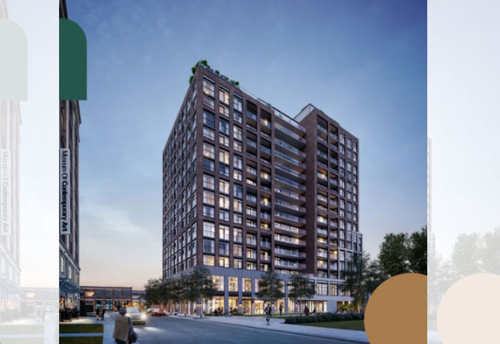 House of Assembly at Sterling Junction Condos Exterior Building View