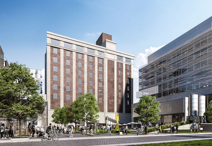 House of Assembly at Sterling Junction Condos Exterior Street View