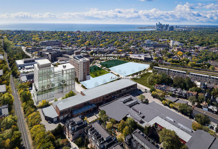 House of Assembly at Sterling Junction Condos Site Location