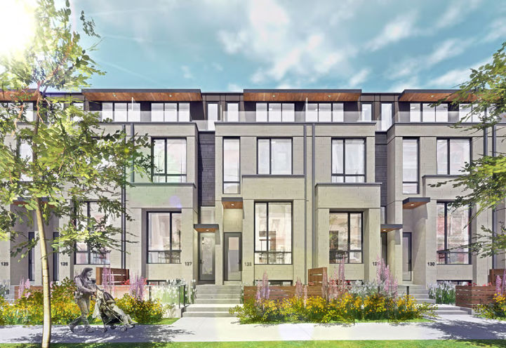 House of Assembly at Sterling Junction Townhome Exteriors