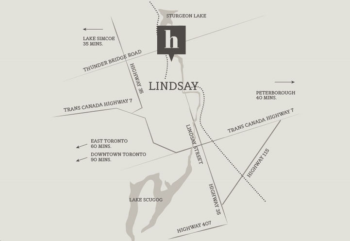 Hygge Towns Map Location