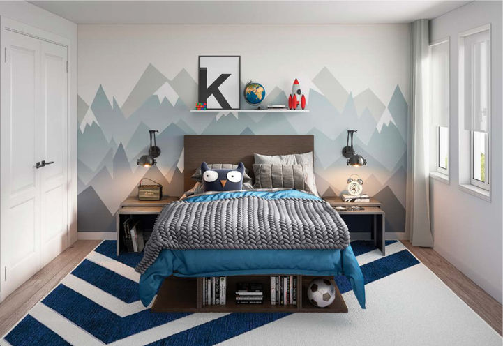 Hygge Towns Secondary Bedroom Suite