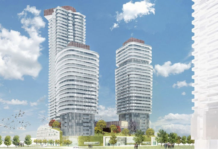 IQ5 Condos  Alternate Early Rendering