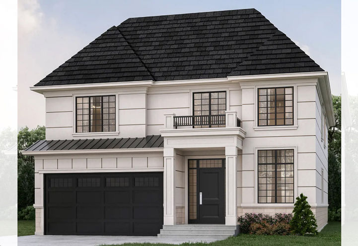 Imagine City View Estates Exterior View of Detached Model