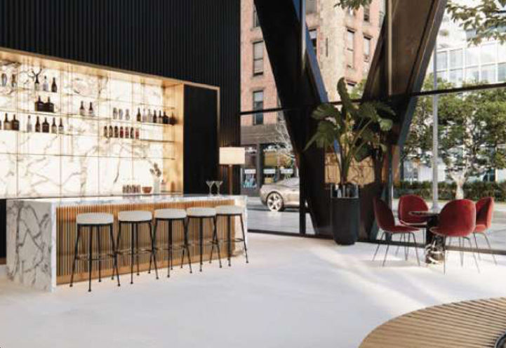 Imperia Condos Calgary Bar and Lounge