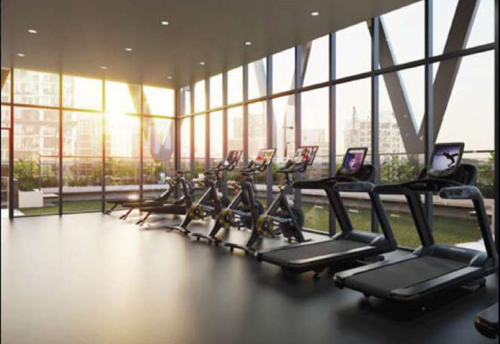 Imperia Condos Calgary Fitness Centre