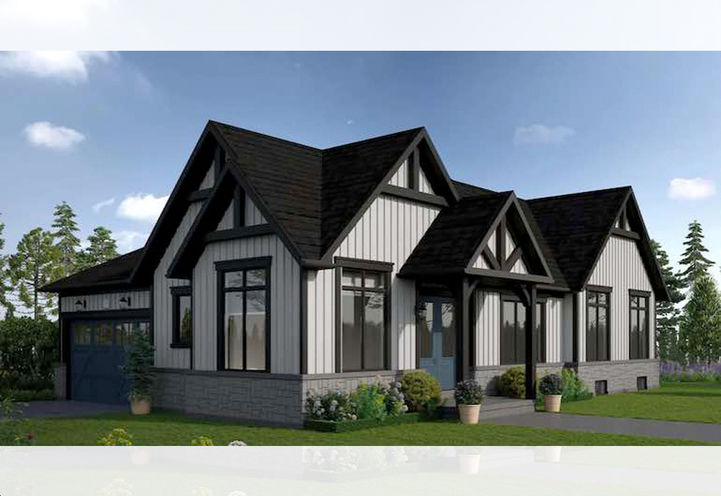 Iris Grove Homes Exterior View of Detached Model