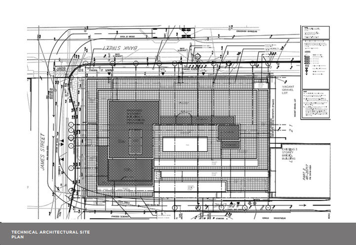 James House Condos- Architectural Site Plan