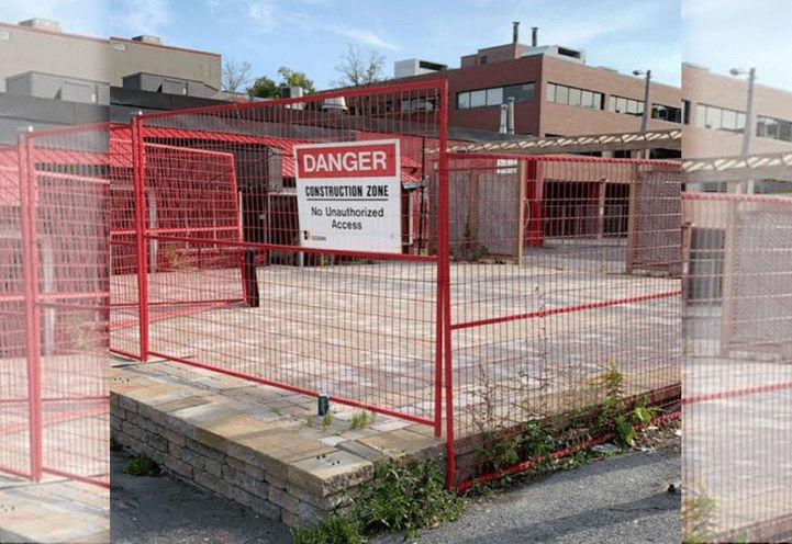 James House Condos- Close Up View of Construction Site Credit L. Novin