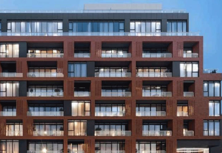 James House Condos, Looking to the Balconies and Terraces