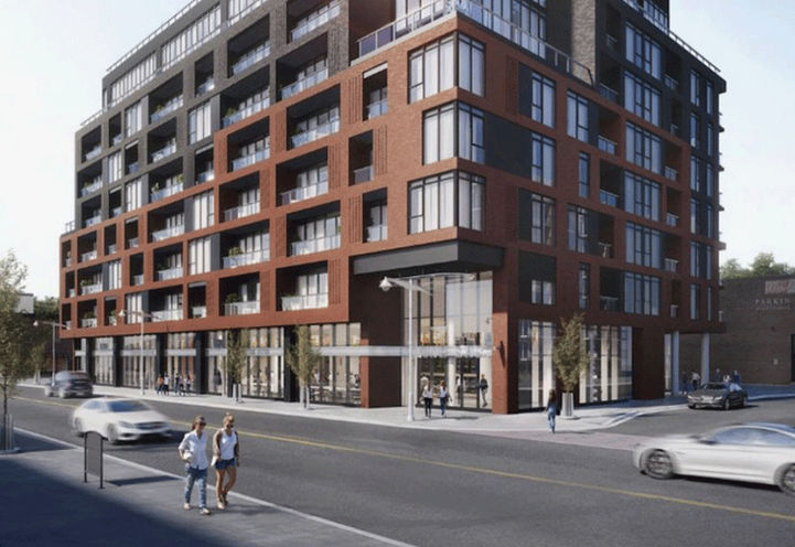 James House Condos- Podium Level with Retail