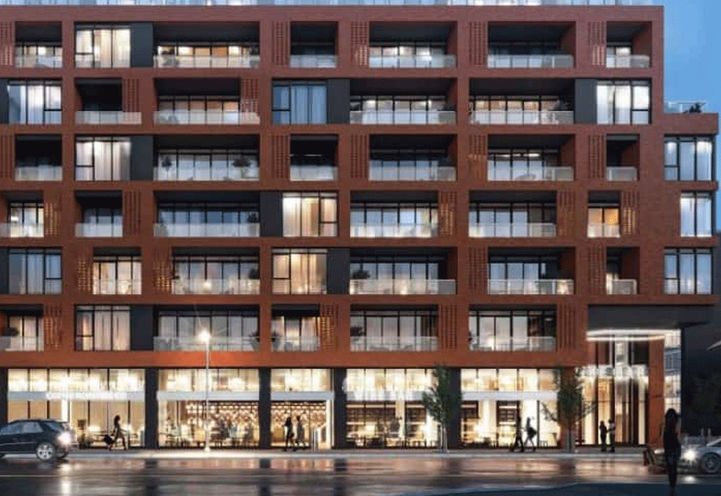 James House Condos, Podium View