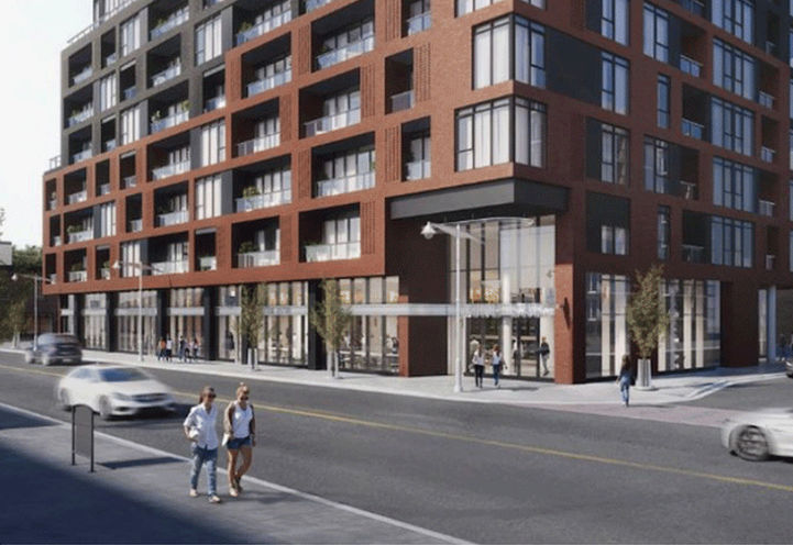 James House Condos-Street Level View