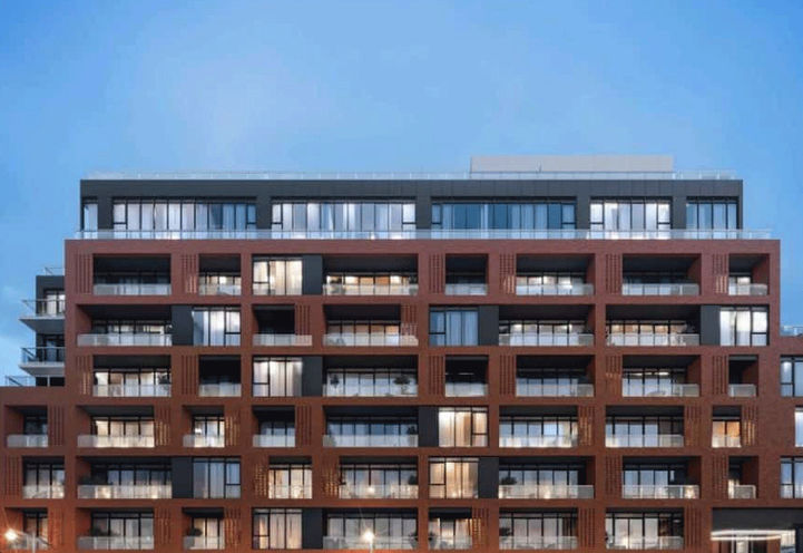 James House Condos, Top Exterior View