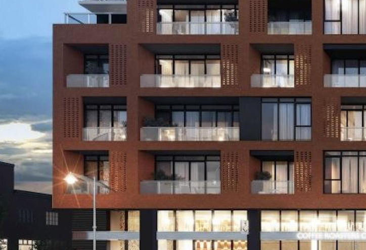 James House Condos by Urban Capital - Balcony