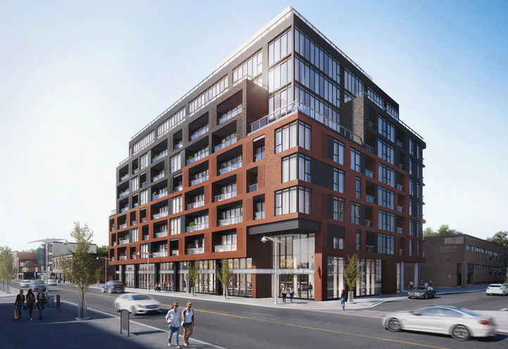 James House Condos by Urban Capital - Corner View