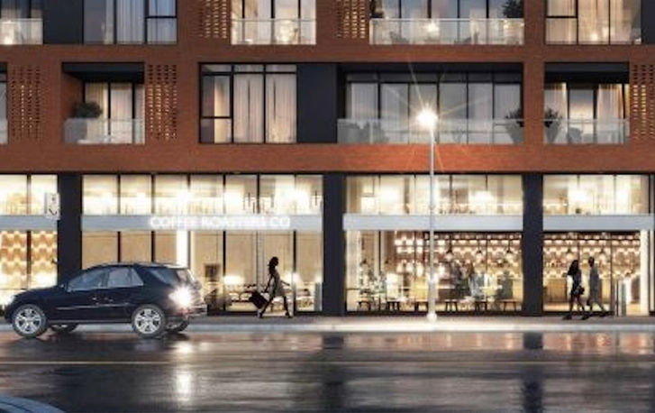 James House Condos by Urban Capital - Retail Base