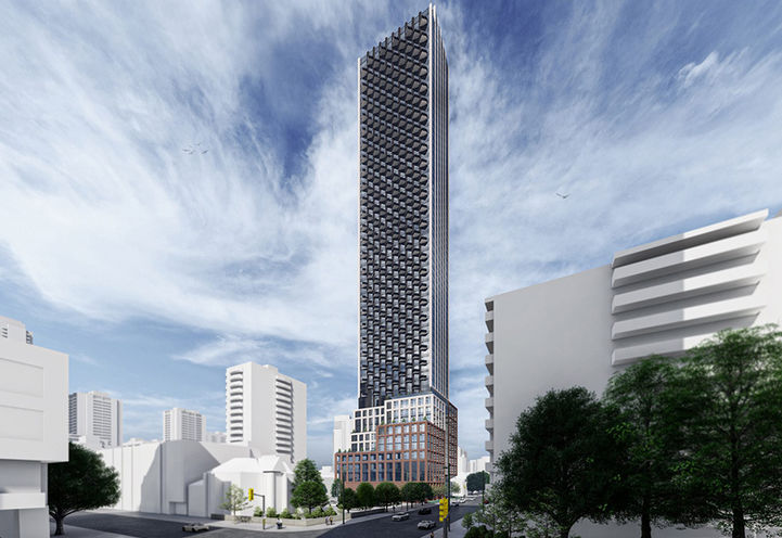 Jarvis & Earl Place Condos Exterior View of Tower