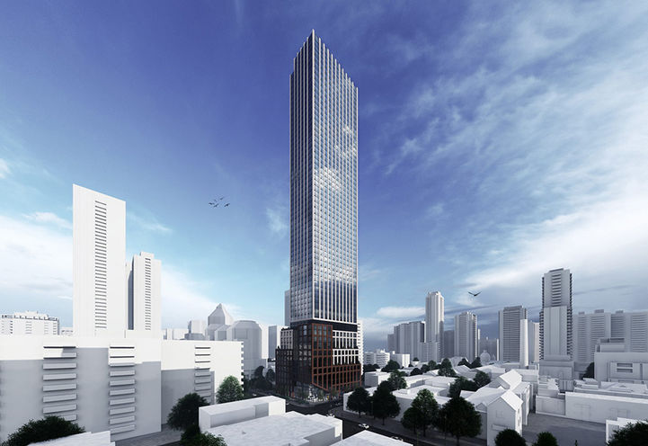 Jarvis & Earl Place Condos View of Tower Exteriors