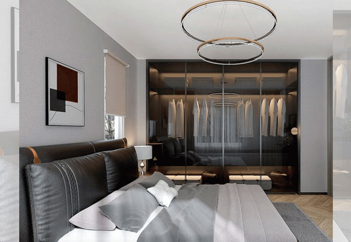 Je Vila Towns Bedroom Interior