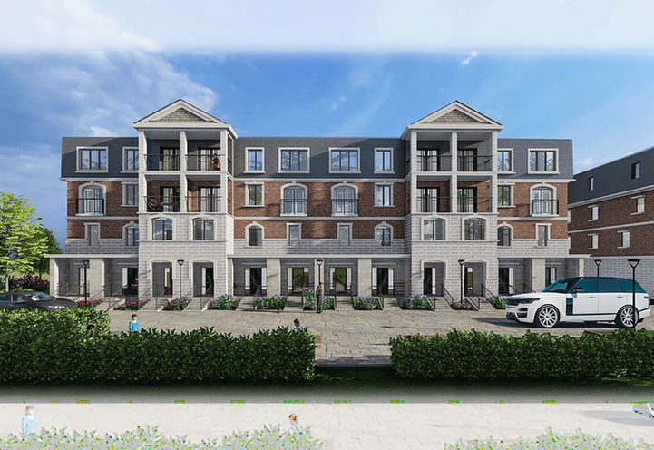 Je Vila Towns Building Exterior View