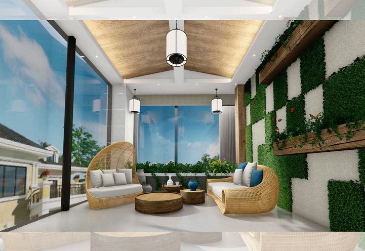 Je Vila Towns Interior