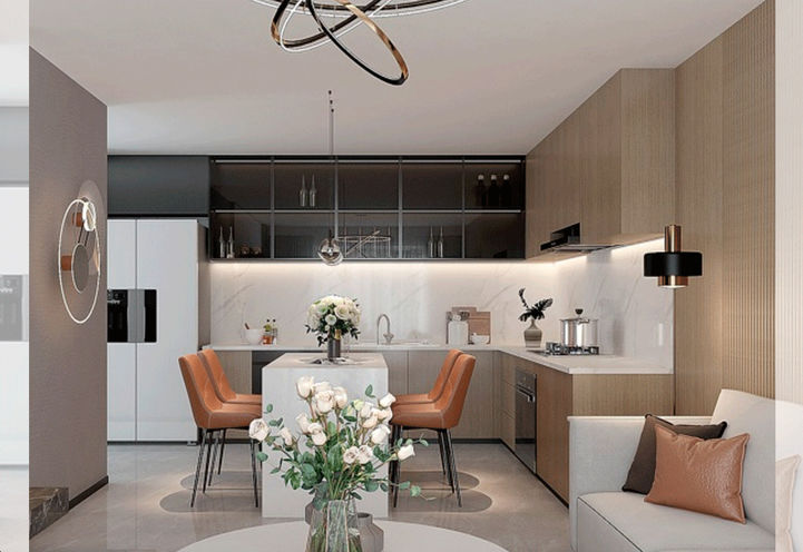 Je Vila Towns Living Space Interior