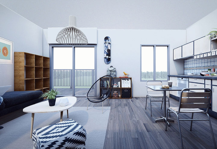 Je Vila Towns Suite Interior