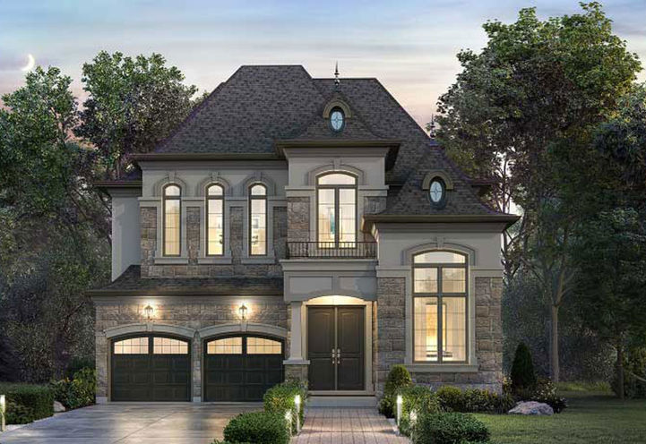 Joshua Creek Montage Detached Home Exterior View