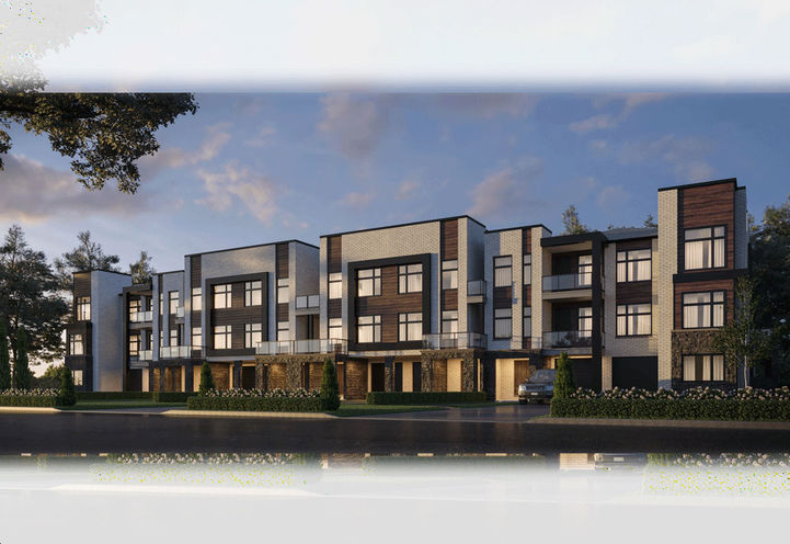 Joshua Creek Montage Townhome Exterior