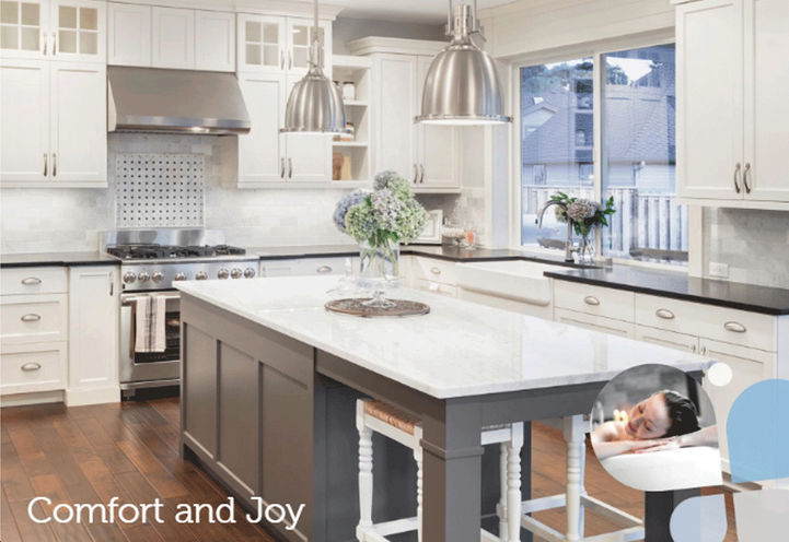 Joy Square Towns Kitchen Suite Interior