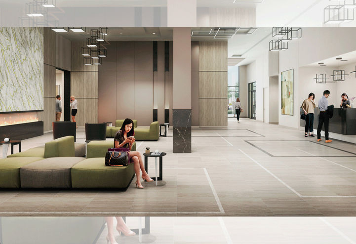 Joy Station Condos 2 Lobby